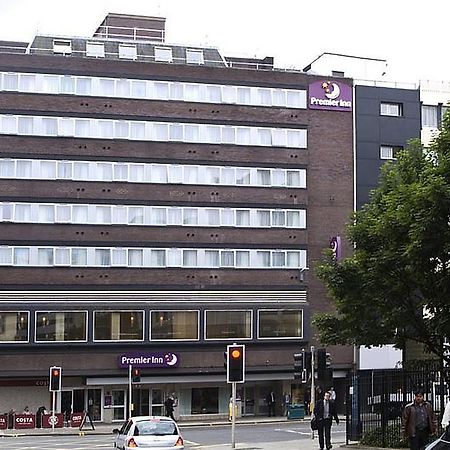Premier Inn Glasgow City Centre - Argyle Street Exteriör bild