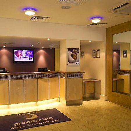 Premier Inn Glasgow City Centre - Argyle Street Exteriör bild