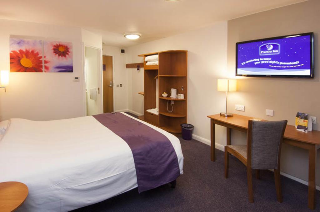 Premier Inn Glasgow City Centre - Argyle Street Exteriör bild