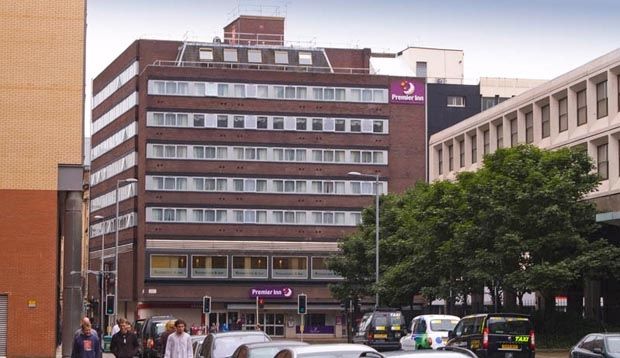 Premier Inn Glasgow City Centre - Argyle Street Exteriör bild