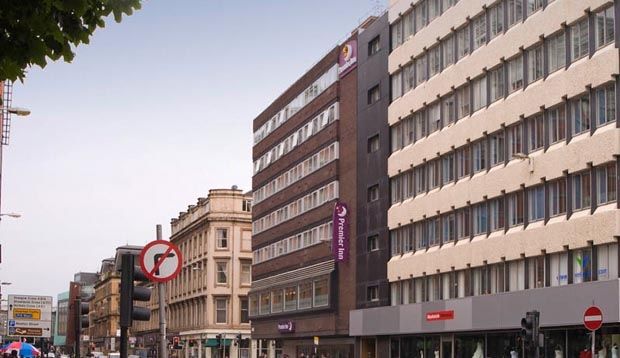 Premier Inn Glasgow City Centre - Argyle Street Exteriör bild